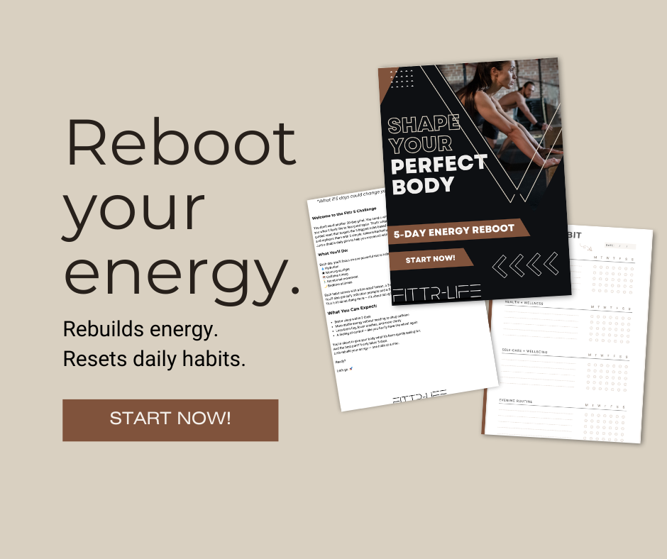 Reset Energy, Focus & Habits in 5 Days