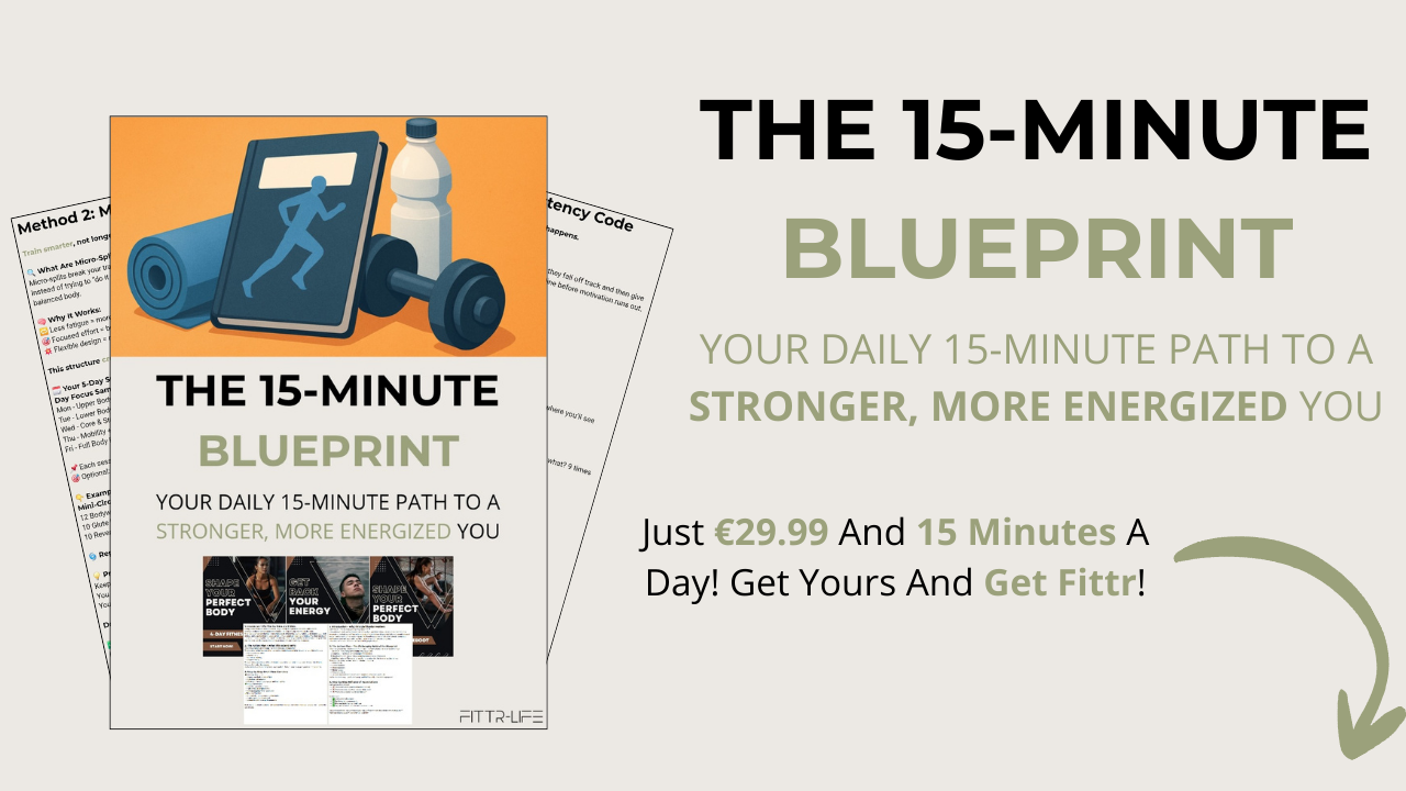 15-Minute Home Workout Plan - Fast, No-Equipment Fitness for Busy People (Fittr Blueprint)