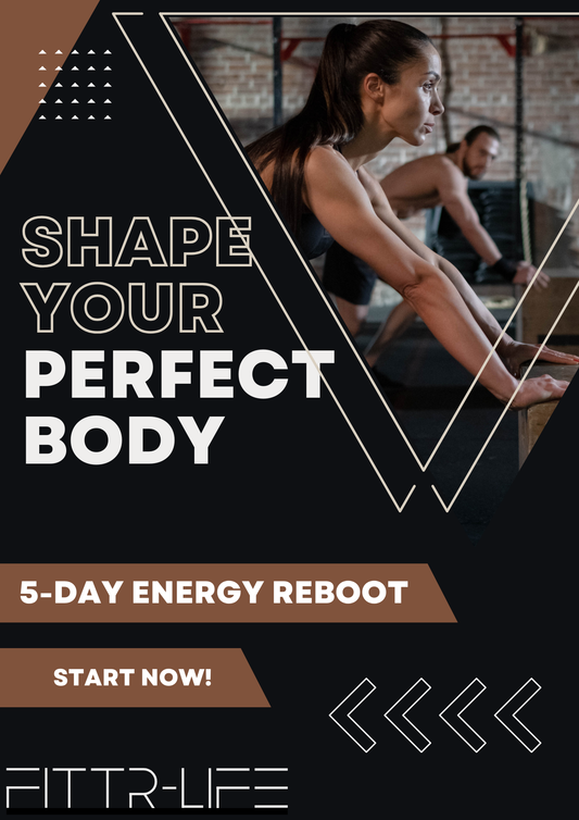 Reset Energy, Focus & Habits in 5 Days