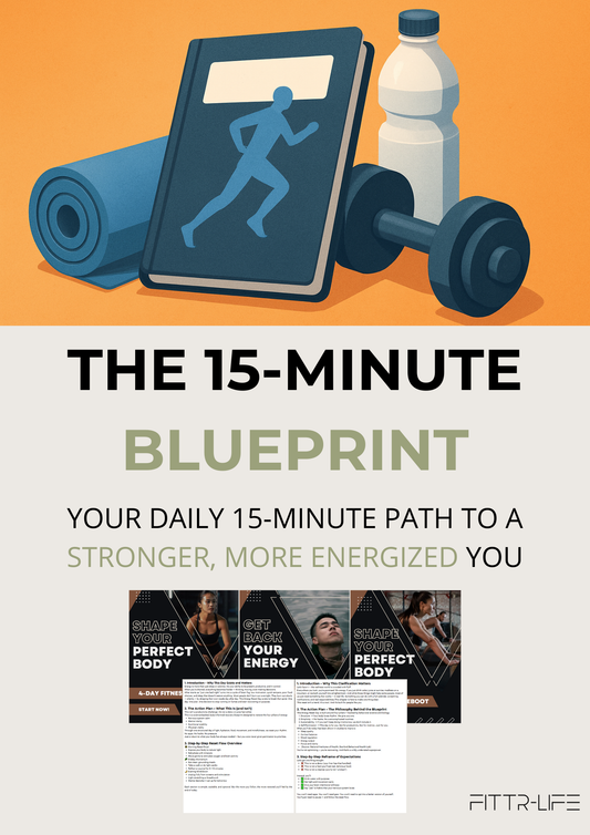 15-Minute Home Workout Plan - Fast, No-Equipment Fitness for Busy People (Fittr Blueprint)